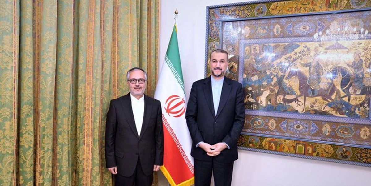 سفیر جدید ایران در مجارستان معرفی شد