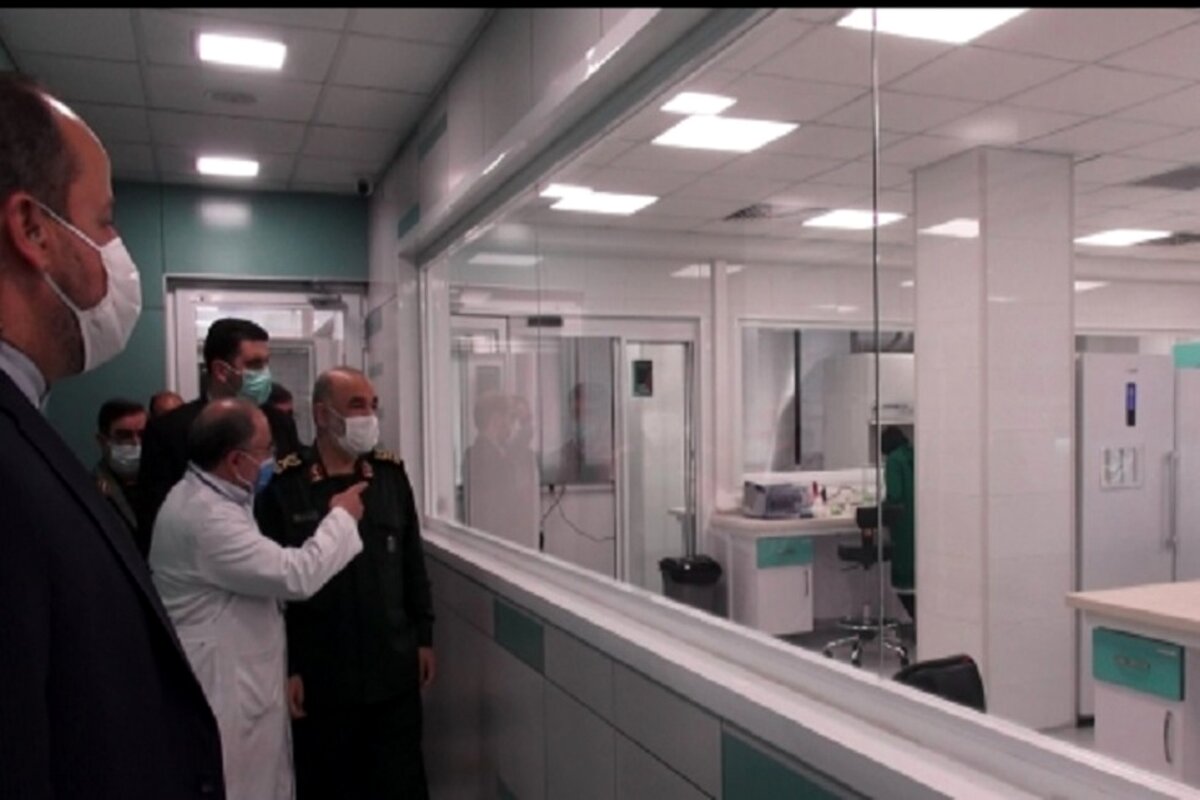افتتاح مرکز جامع «ژنتیک نور» با حضور فرمانده سپاه
