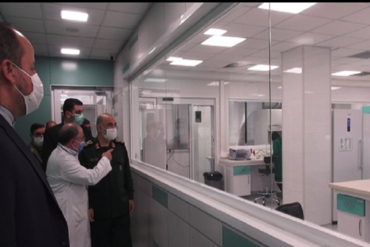 افتتاح مرکز جامع «ژنتیک نور» با حضور فرمانده سپاه