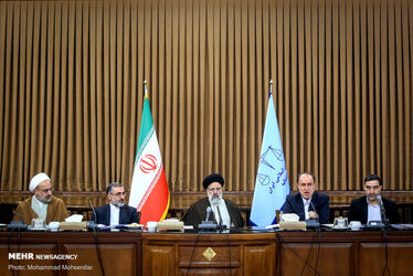 دیدار اعضای فراکسیون ولایی مجلس شورای اسلامی با رئیسی