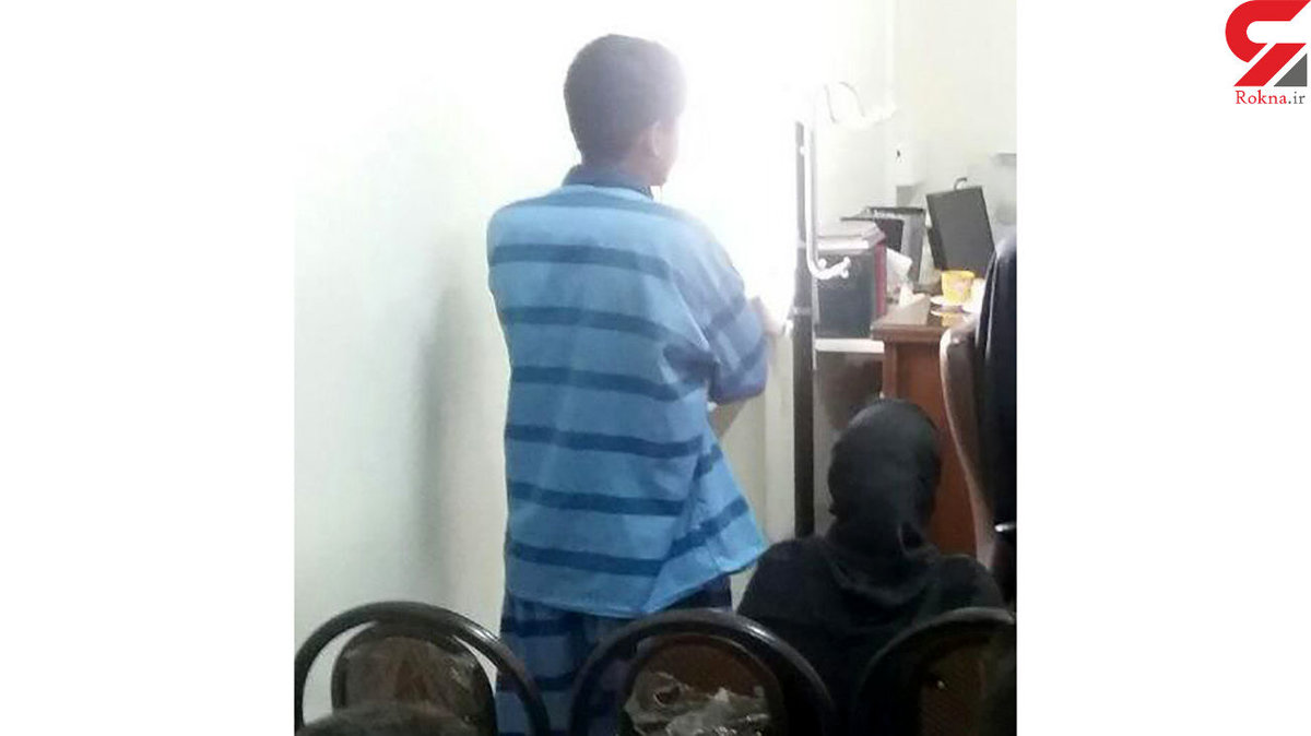 این پسر مست اعدام می شود! / او در حالت مستی جوان تهرانی را کشت