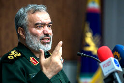 سردار فدوی: انتقام ایران از آمریکا بسیار سخت خواهد بود