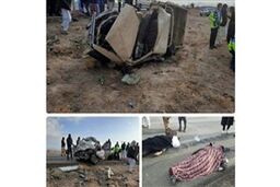 مرگ هولناک پنج نفر از کادر درمان شبکه بهداشت میرجاوه