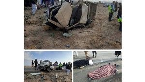 مرگ هولناک پنج نفر از کادر درمان شبکه بهداشت میرجاوه