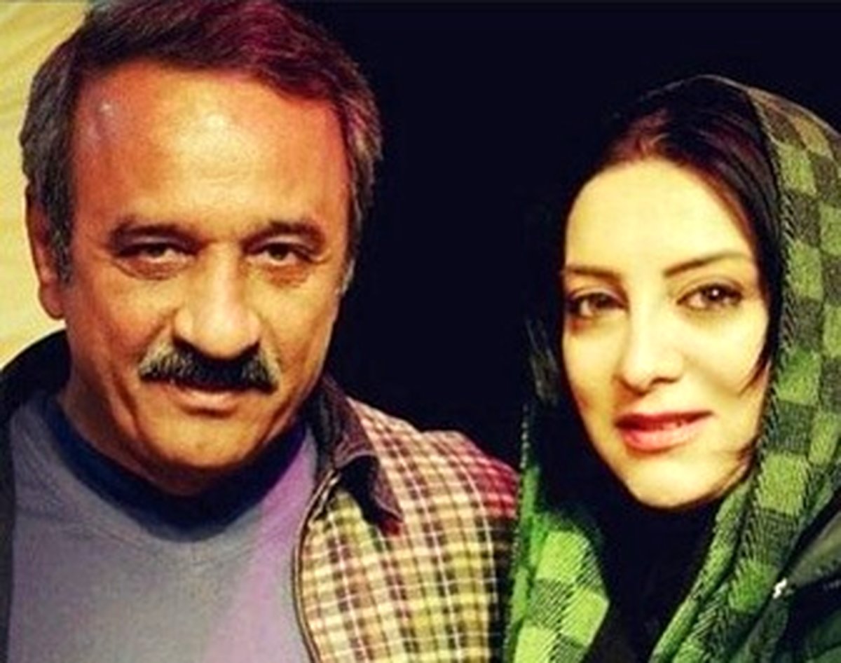 سلفی هواپیمایی زوج مشهور بازیگر