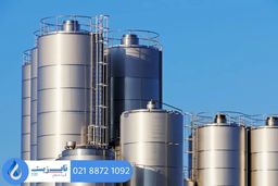 کاربردهای مخزن استیل