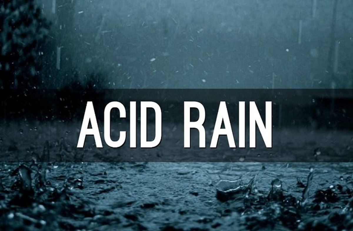 نابودی سرامیک های بیرونی ساختمان بر اثر باران اسیدی