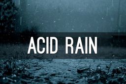 نابودی سرامیک های بیرونی ساختمان بر اثر باران اسیدی
