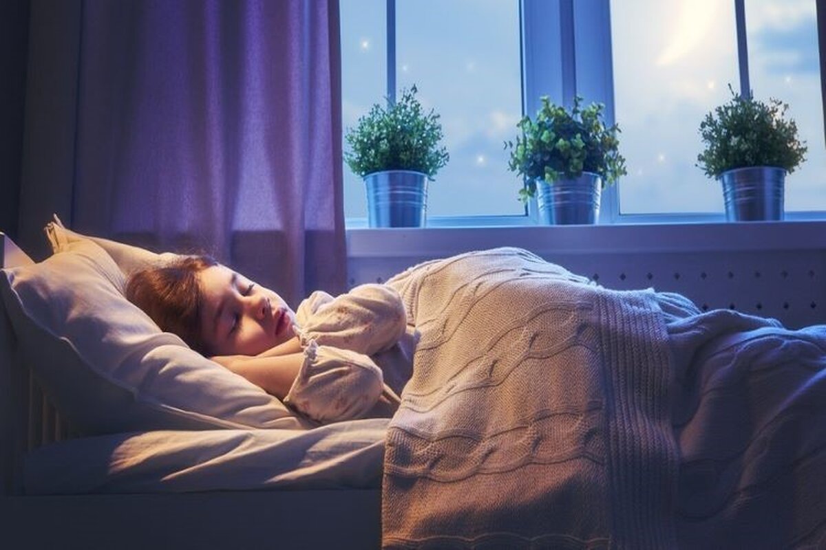 چگونه بی خوابی فرزندمان را درمان کنیم؟