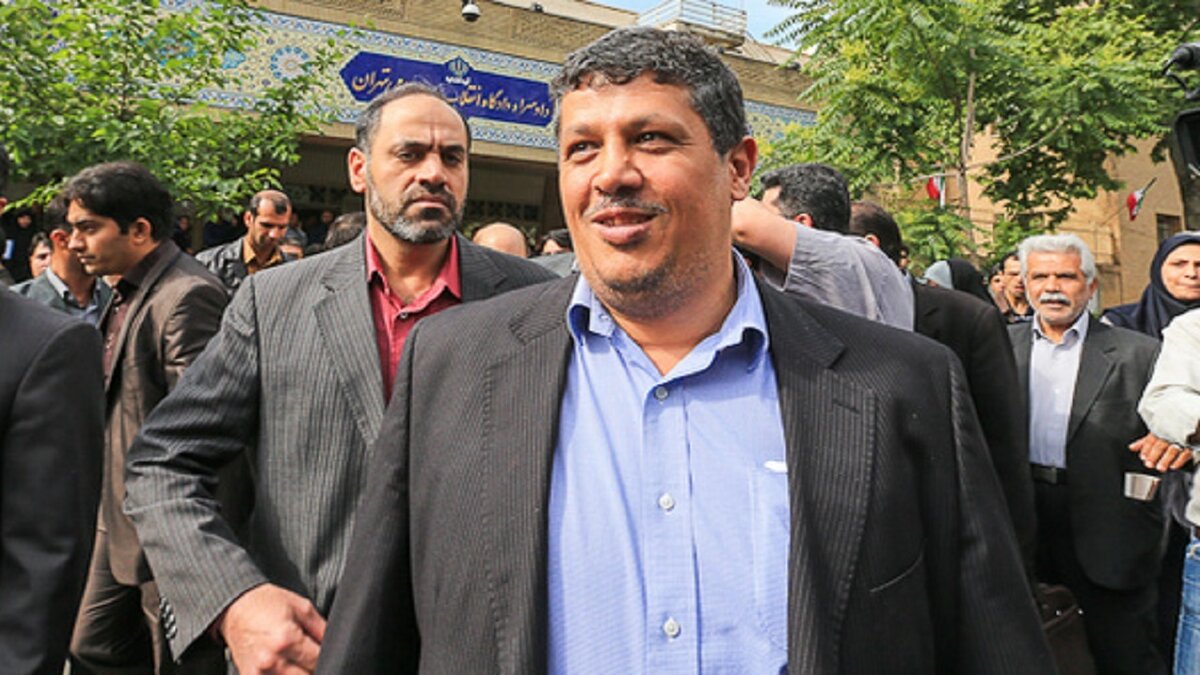 مهدی هاشمی به مرخصی آمد یا آزاد شد