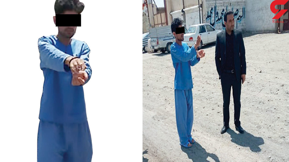 مرد مشهدی باجناقش را زیر چرخهای ماشین کشت ! + عکس