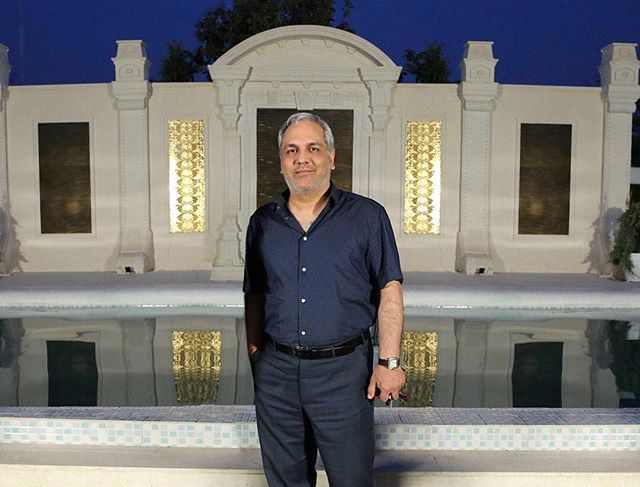 عکس لورفته از عمارت لوکس و لاکچری مهران مدیری +تصاویر