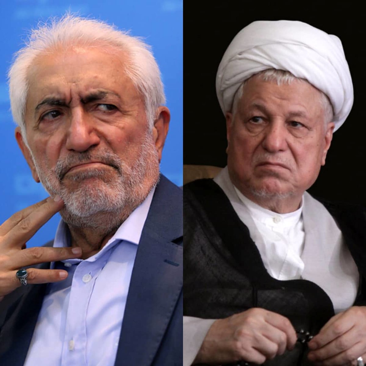 هاشمی در سال 92 میخواست به جای روحانی از من حمایت کند