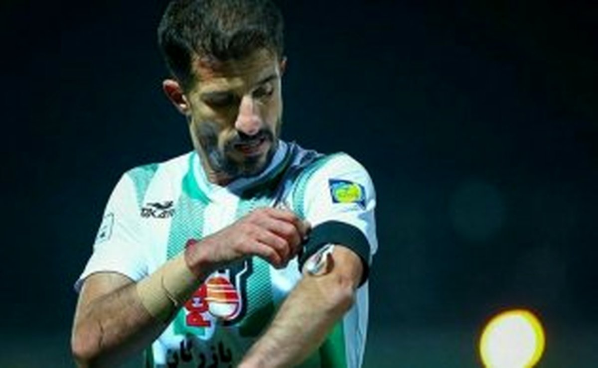  حدادی فر: از آقای  قلعه نویی خواستم تعویضم نکند