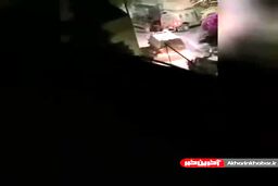 لحظه دستگیری آخرین اسرای فلسطینی عملیات جلبوع
