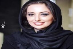 استوری نفیسه روشن در کنار همسرش