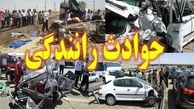 ۹ مصدوم حاصل ۲ سانحه رانندگی در اهواز