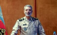پاسخ فرمانده ارتش به یاوه گویی‌های سردمداران رژیم صهیونیستی
