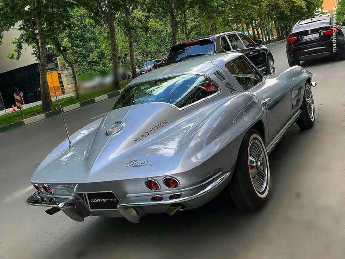 شورلت کوروت کلاسیک استثنایی در ایران موجود است