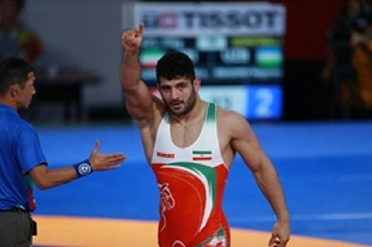 کولاک کریمی مقابل قهرمان المپیک