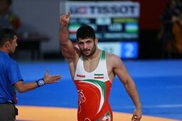 کولاک کریمی مقابل قهرمان المپیک