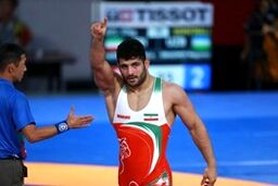 کولاک کریمی مقابل قهرمان المپیک