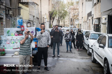 عملیات ضدعفونی شهرها