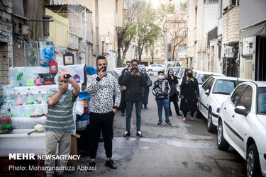 عملیات ضدعفونی شهرها