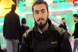 گفتگو با قاتل شهید طلبه بسیجی در اکباتان / پیام دادند و مشخصات او را دادند + عکس