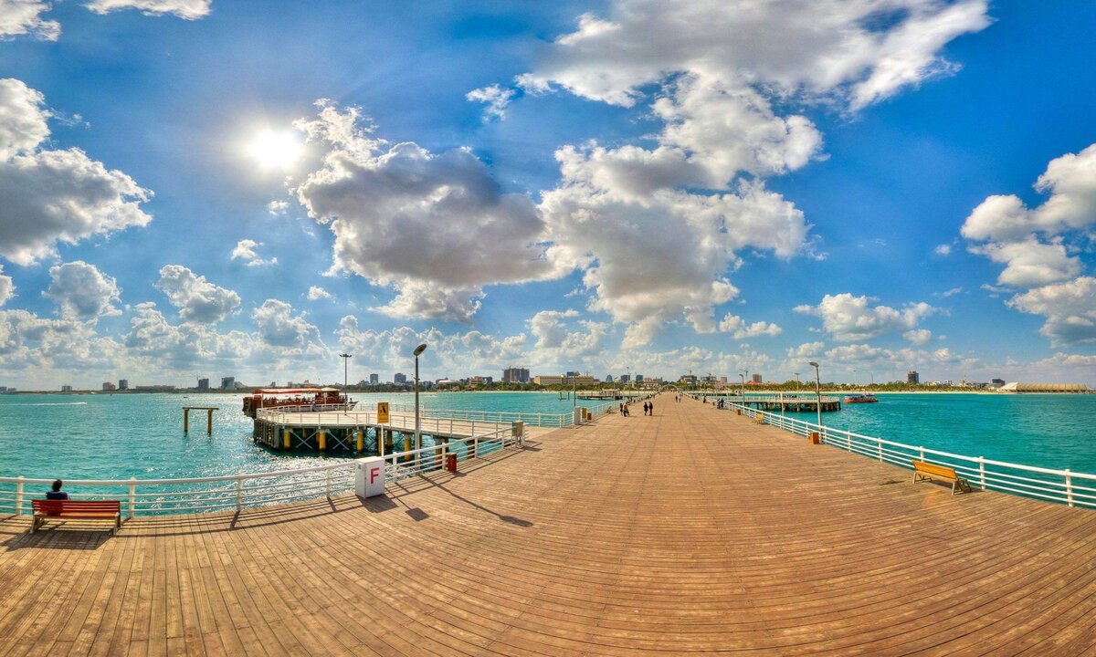 سفر به کیش در تابستان