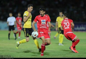 پرسپولیس قهرمان لیگ برتر