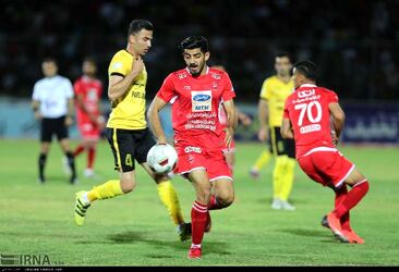 پرسپولیس قهرمان لیگ برتر