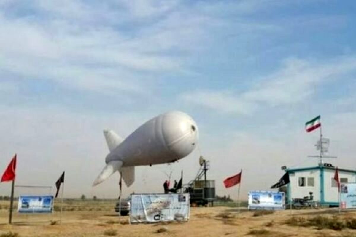 بالن های غول پیکر مخابراتی بر فراز 5 استان کشور