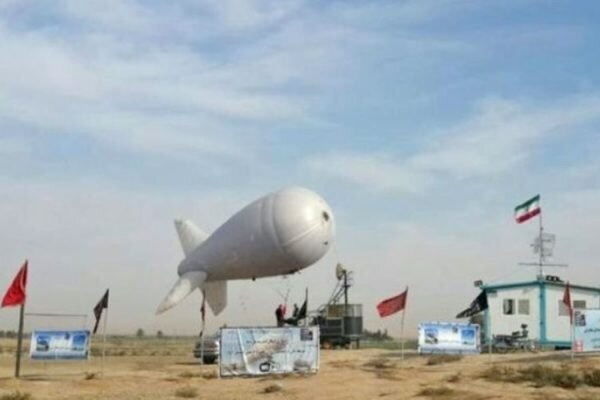 بالن های غول پیکر مخابراتی بر فراز 5 استان کشور