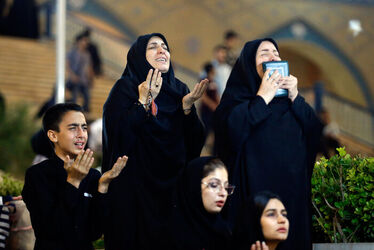 مراسم احیاء در تهران