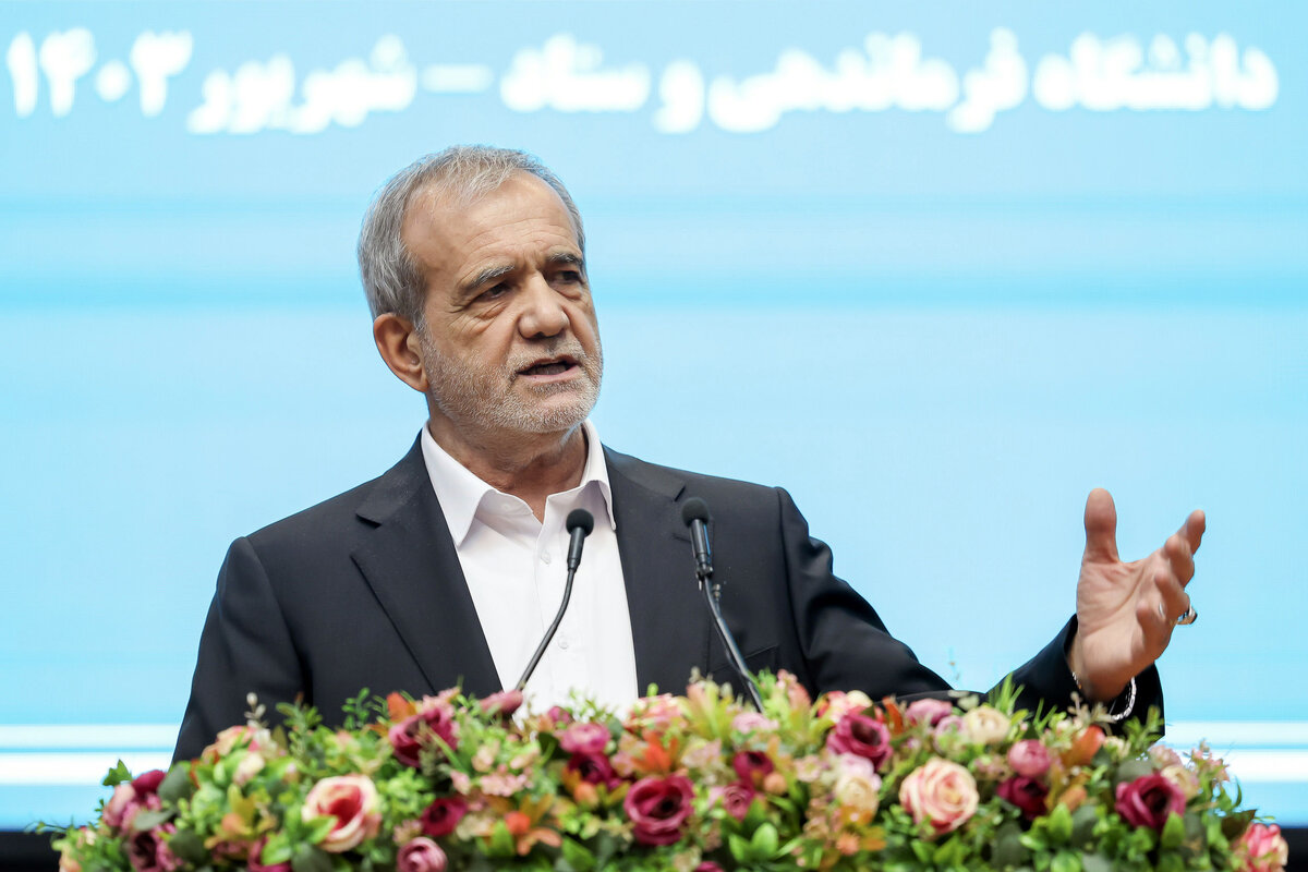 رئیس جمهور: از توافق با آمریکا استقبال می کنیم