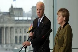 گفت‌وگوی مرکل و بایدن درباره ایران