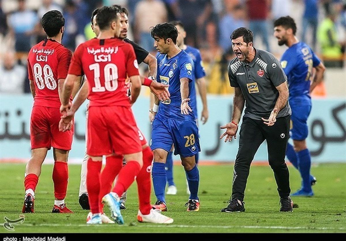 کریم باقری ویک گفت و گوی خواندنی درباره پرسپولیس
