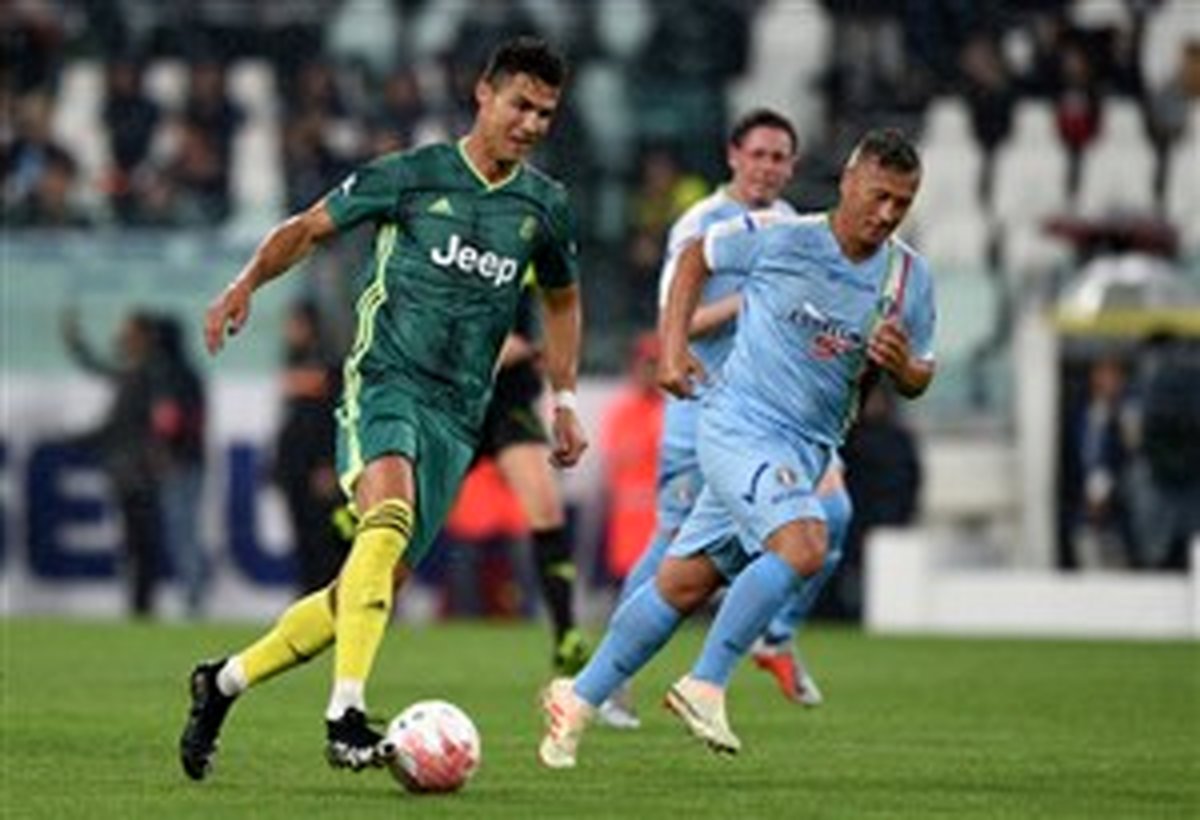 فیلم/گلزنی رونالدو به بوفون در جریان دیدار خیره 