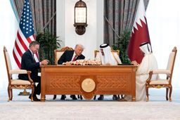 ترامپ : با مفاد توافق با ایران موافقت کرده ام