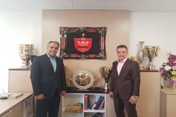 ببینید اولین سخنان مدیر عامل جدید پرسپولیس