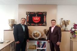 ببینید اولین سخنان مدیر عامل جدید پرسپولیس