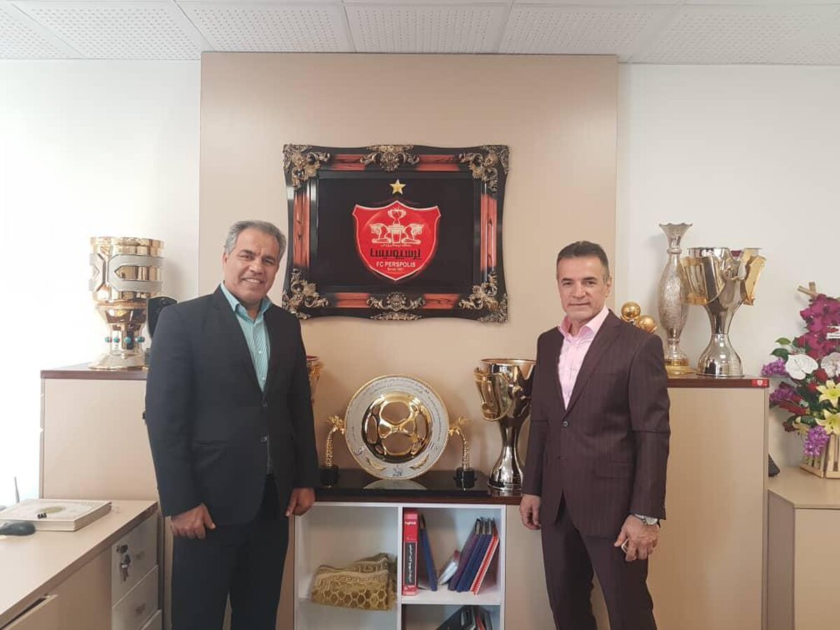 ببینید اولین سخنان مدیر عامل جدید پرسپولیس