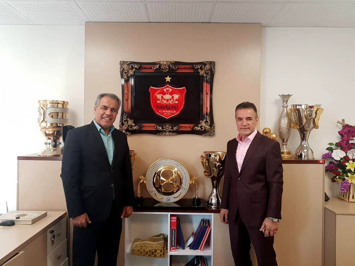ببینید اولین سخنان مدیر عامل جدید پرسپولیس
