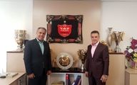 ببینید اولین سخنان مدیر عامل جدید پرسپولیس