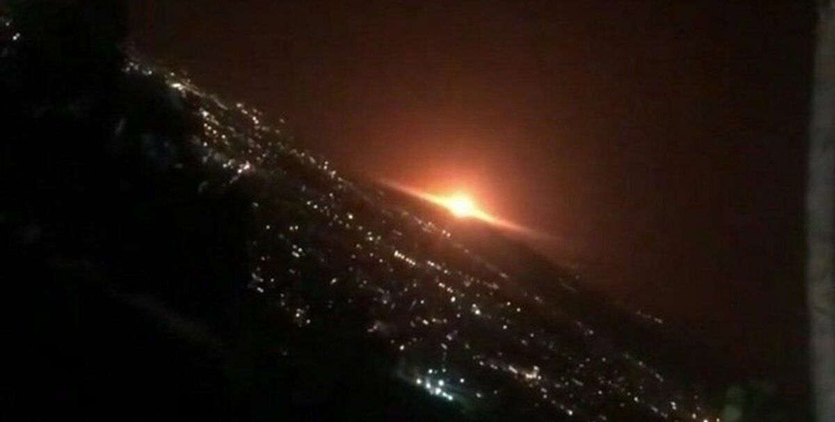 انفجار بزرگ در تهران ؛ اطلاعیه مهم وزارت دفاع 