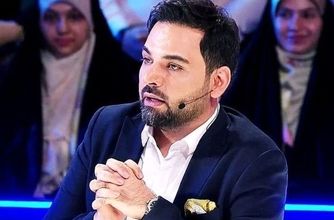 عکس احسان علیخانی با تیپ عجیب در اروپا