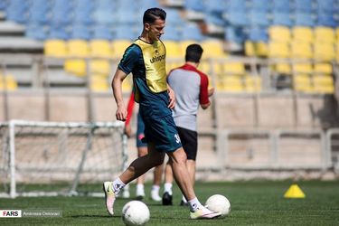 تمرینات پرسپولیس