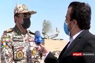 نقطه‌زنی نسل جدید سامانه پدافندی کشور مرصاد ۱۶
