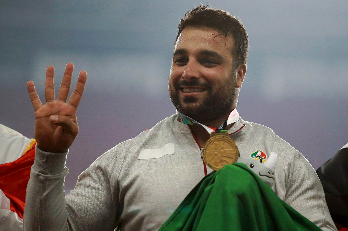 احسان حدادی: اگر دوومیدانیمان خوب باشد، در فوتبال هم میتوانیم قهرمان جهان شویم!